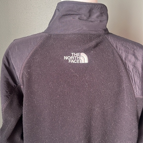 The North Face Gore Windstopper Fleece Jacket Black Zip Up - Picture 7 of 11